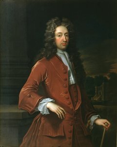 威廉的肖像，迪格比勋爵，1715年